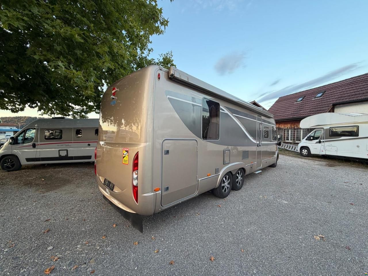 Fiat *BÜRSTNER ELEGANCE I 890G*LUXUS-LINER*