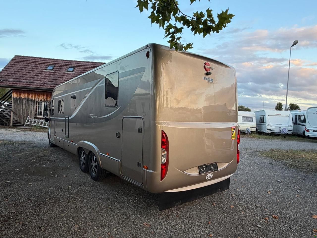 Fiat *BÜRSTNER ELEGANCE I 890G*LUXUS-LINER*
