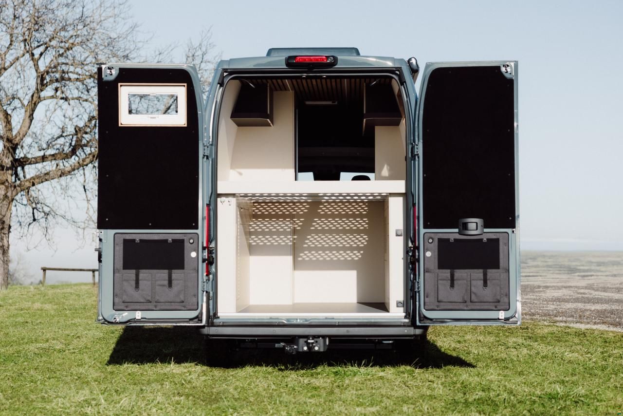 Peugeot Boxer CV640 Bike