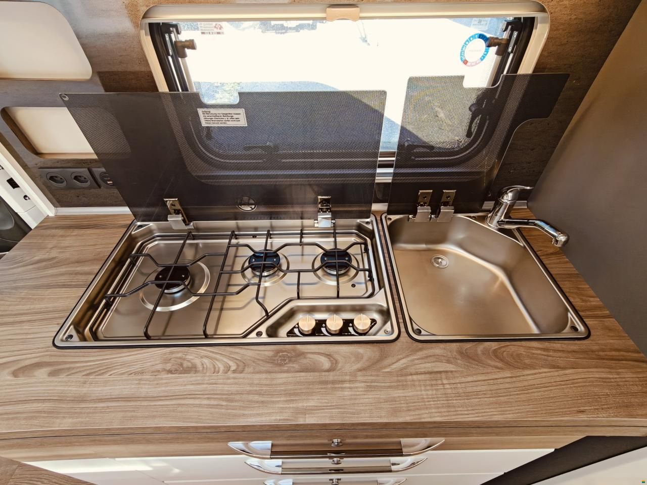 Hobby Excellent Edition 545 KMF - Stockbett