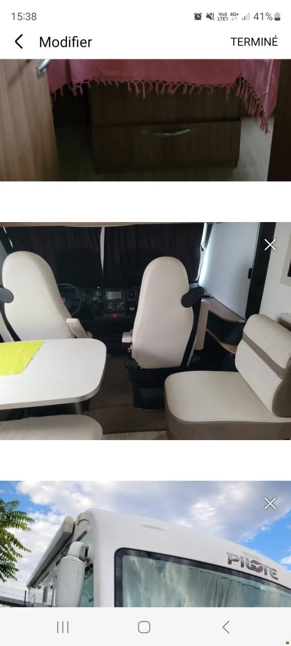 Fiat Galaxy 700 Pilote