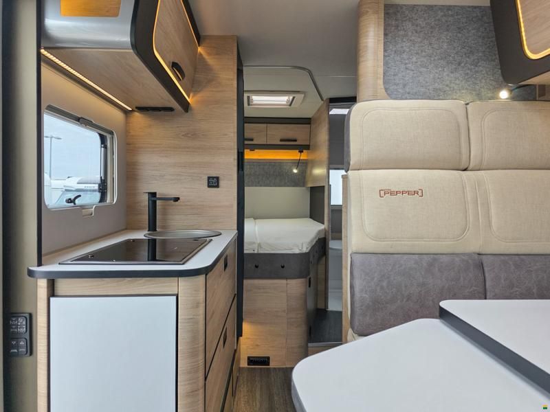 Weinsberg CaraCompact 600 MF Pepper