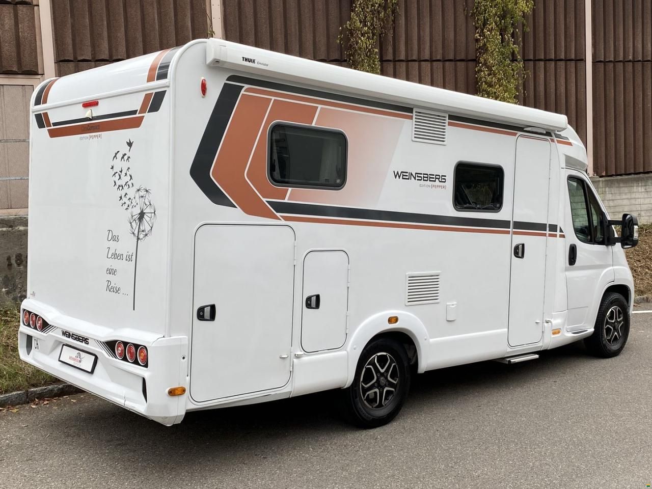 Weinsberg CaraCompact 600MEG, Fiat 140PS Automat