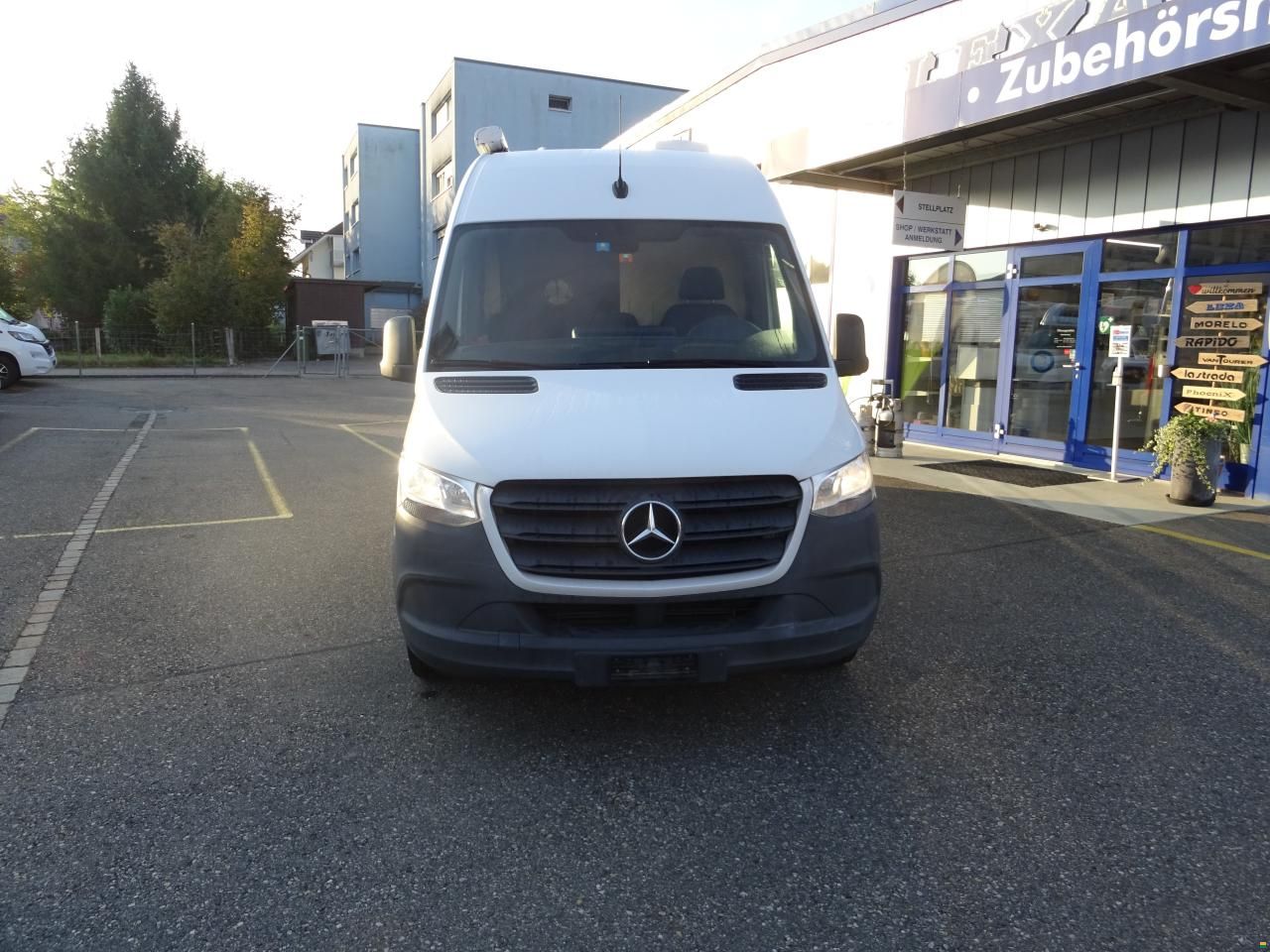 Mercedes Benz 316 CDI Sprinter