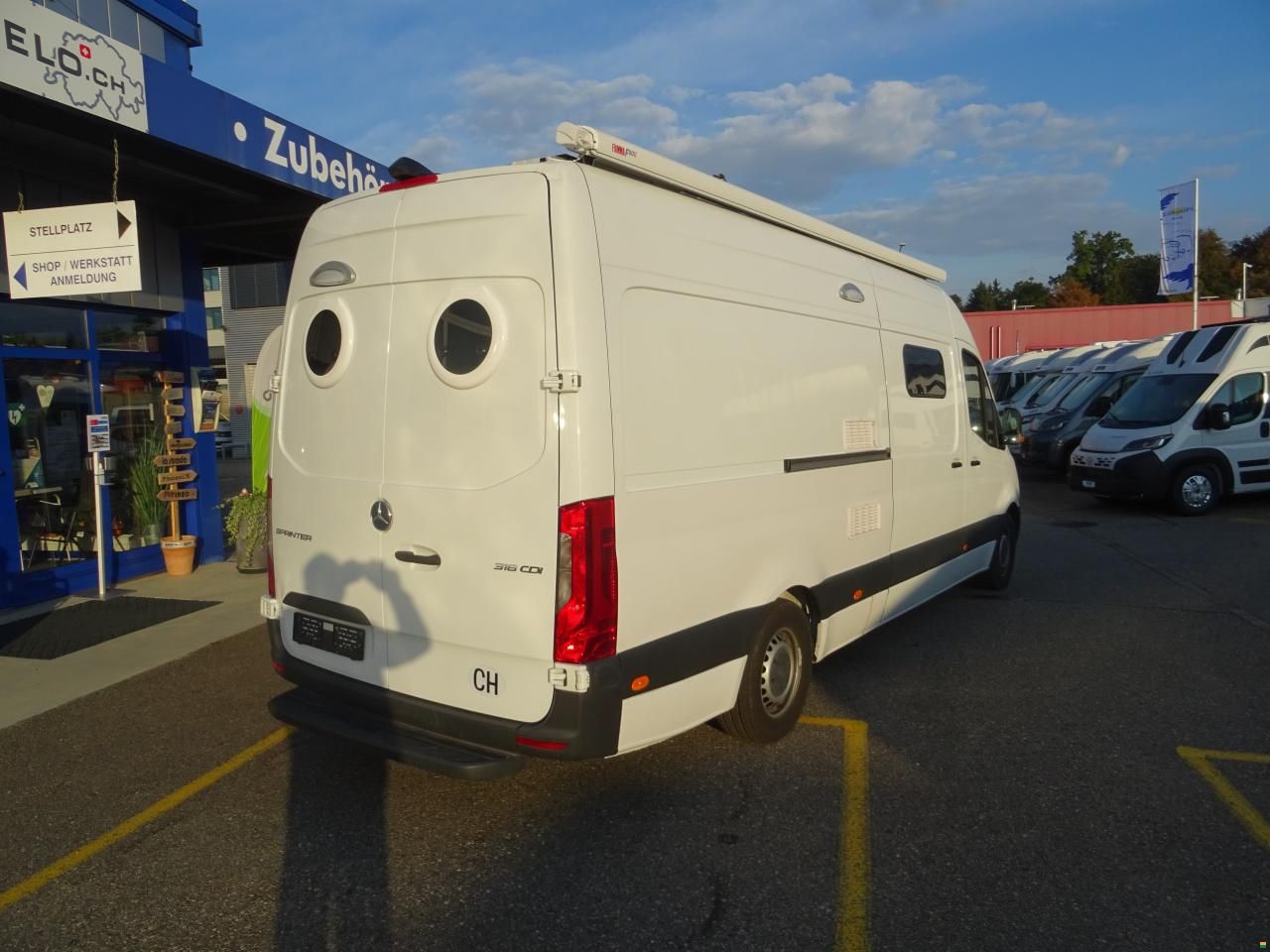 Mercedes Benz 316 CDI Sprinter