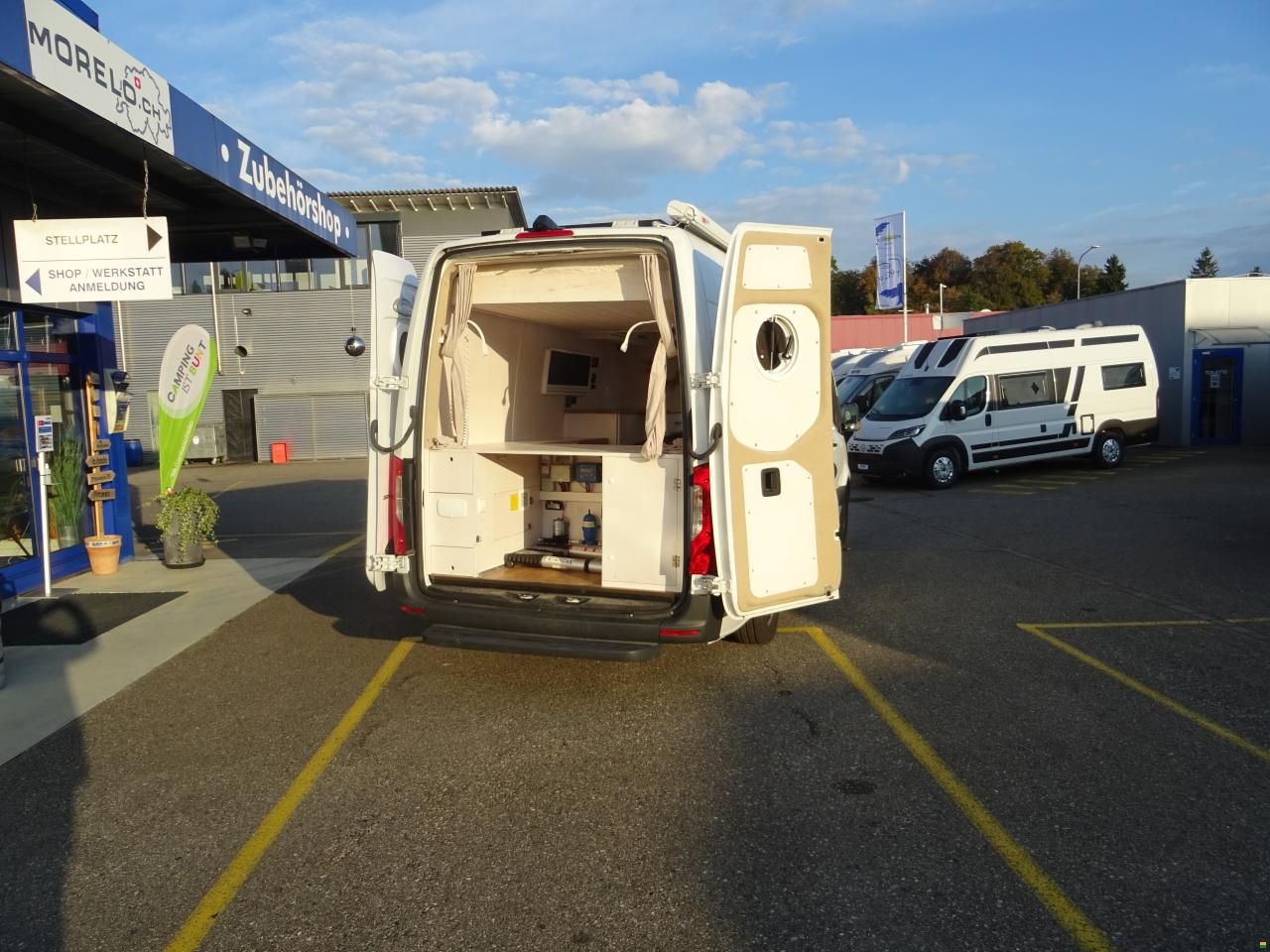 Mercedes Benz 316 CDI Sprinter