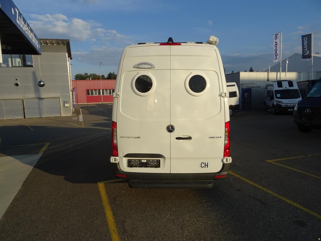 Mercedes Benz 316 CDI Sprinter