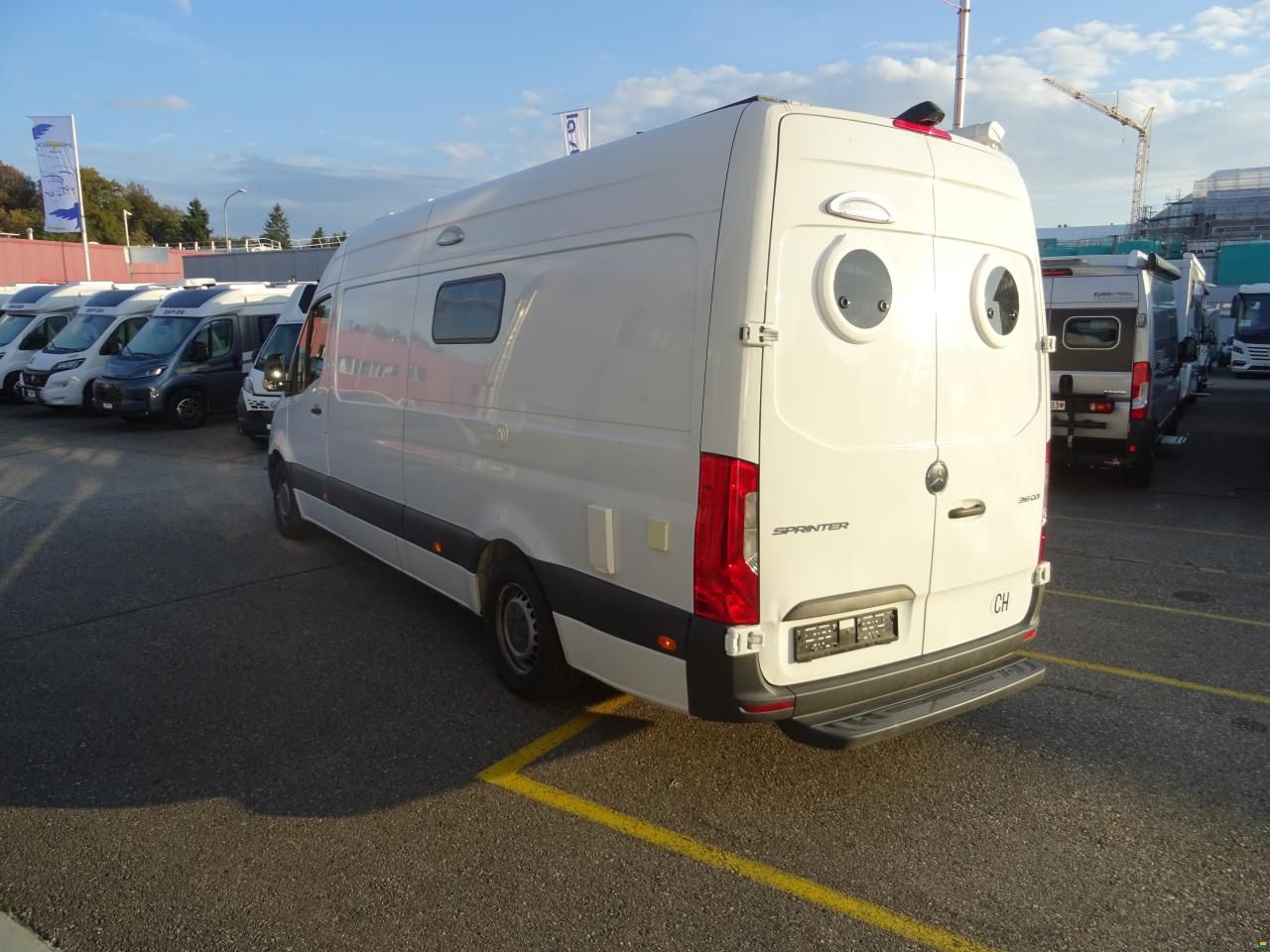 Mercedes Benz 316 CDI Sprinter