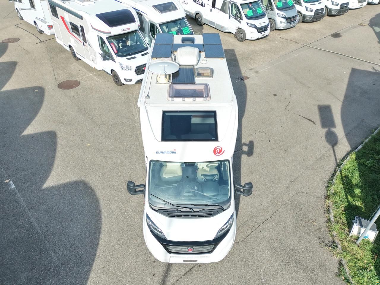 Eura Mobil Profila T725 QB