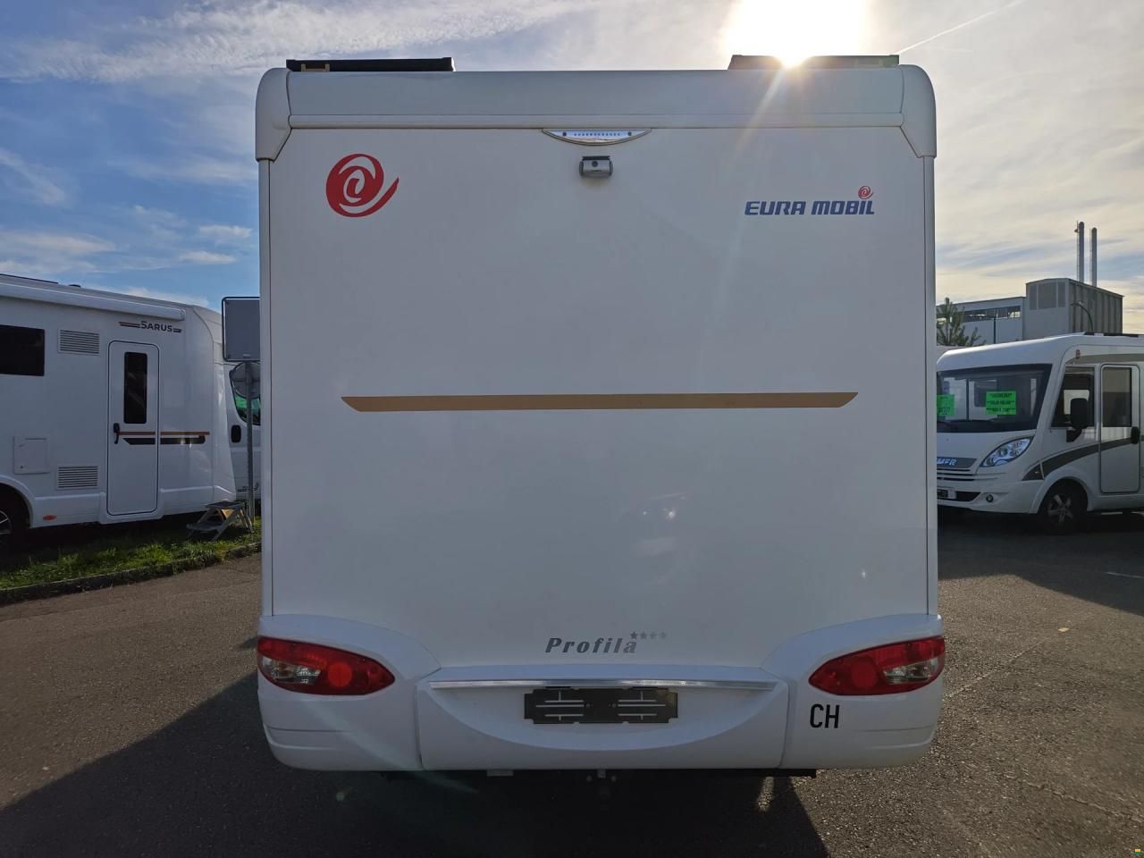 Eura Mobil Profila T725 QB