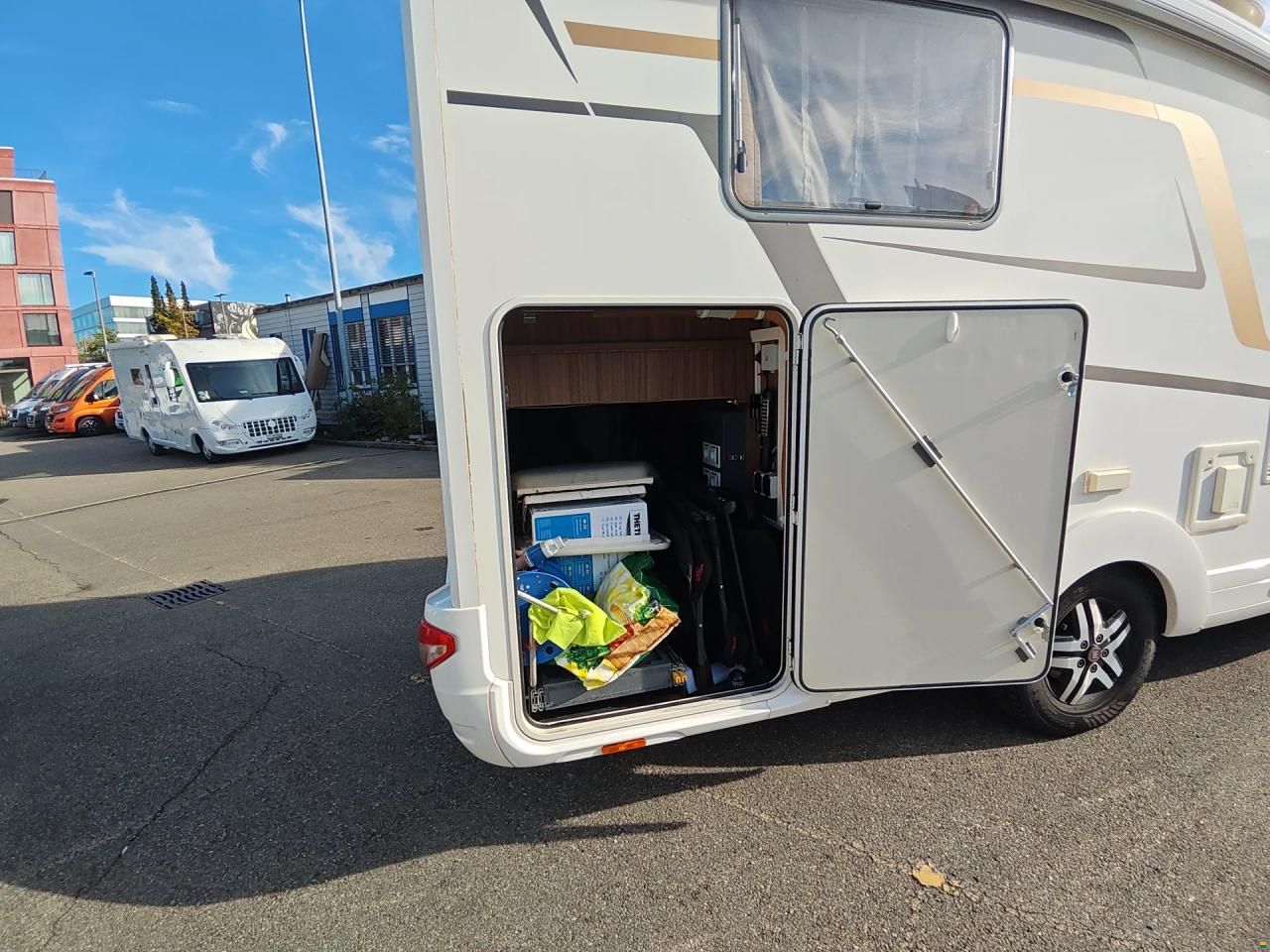 Eura Mobil Profila T725 QB