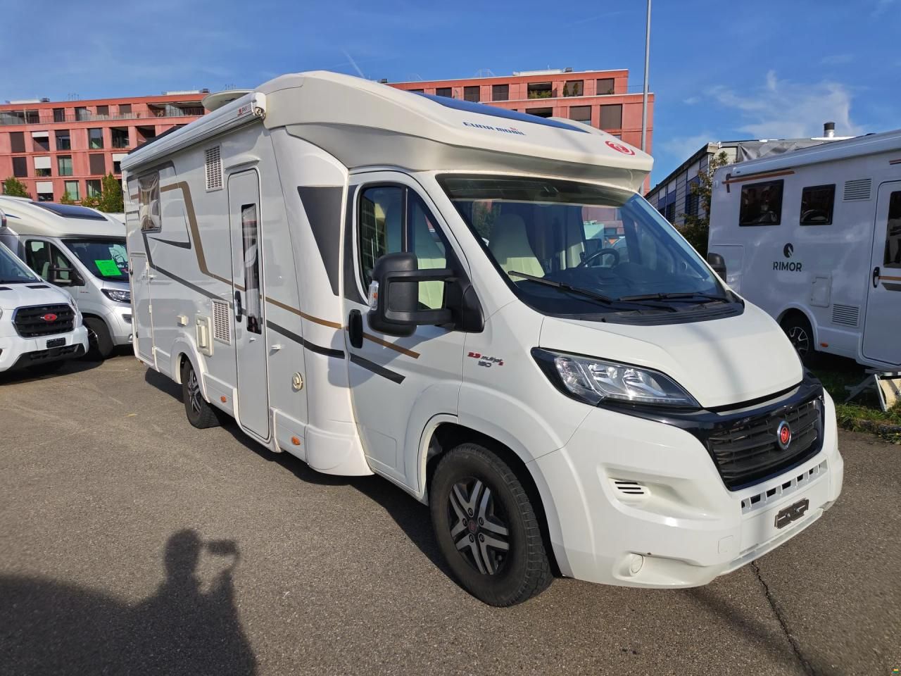 Eura Mobil Profila T725 QB