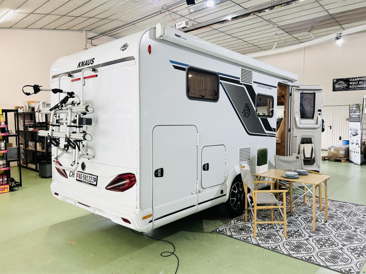 Knaus Vansation 650 MEG