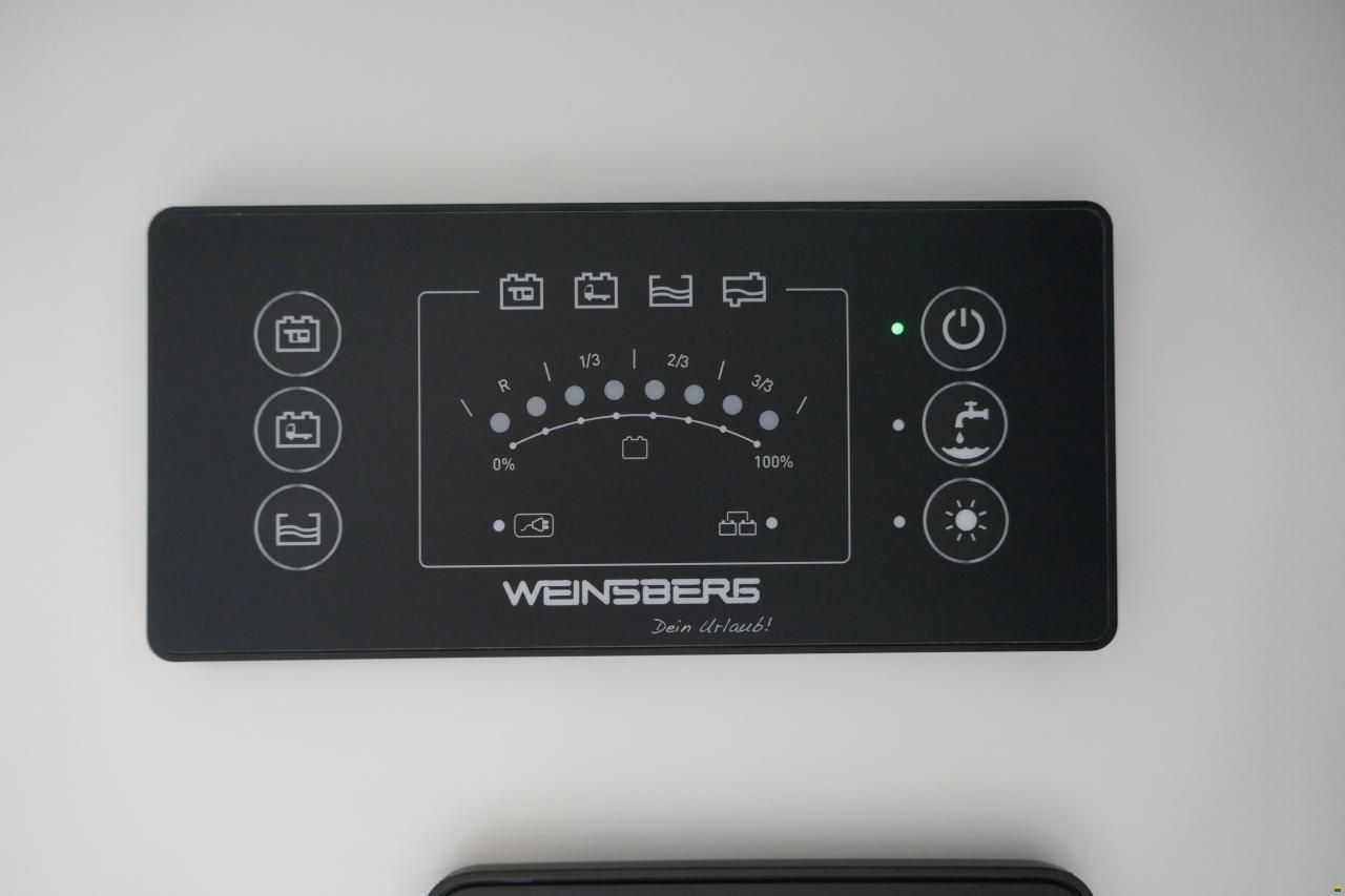 Weinsberg CaraBus Grey 630 MEG OUTLAW Edition Fire