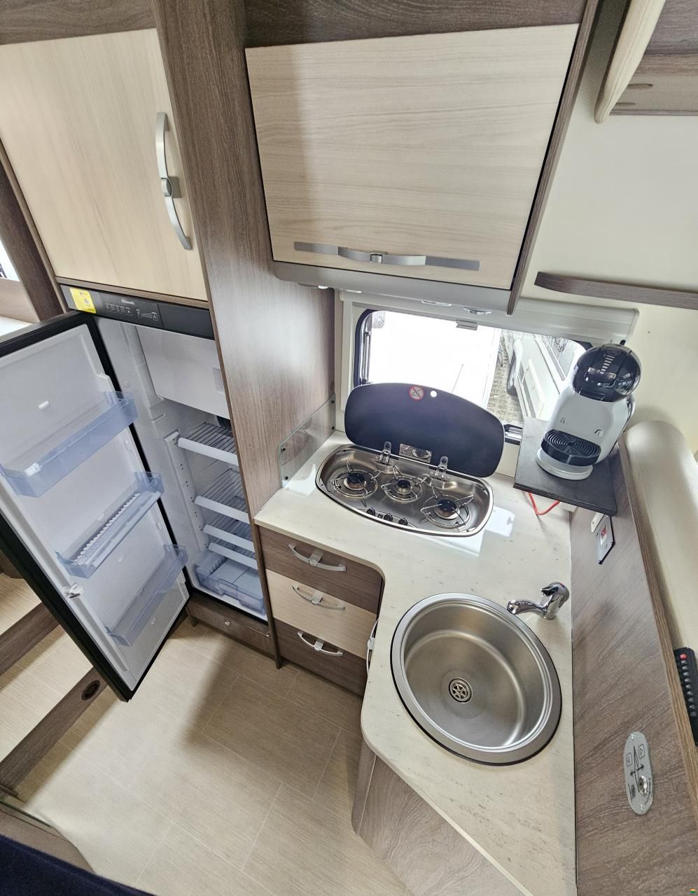 B&uuml;rstner Ixeo Time it726g mit Einzelbett&Hubbett!