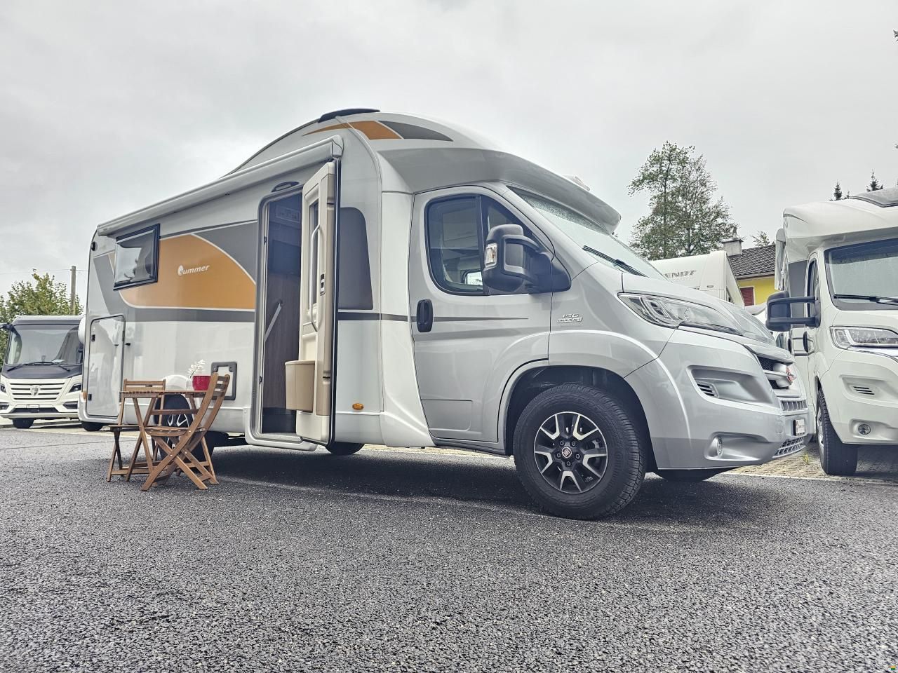 B&uuml;rstner Ixeo Time it726g mit Einzelbett&Hubbett!