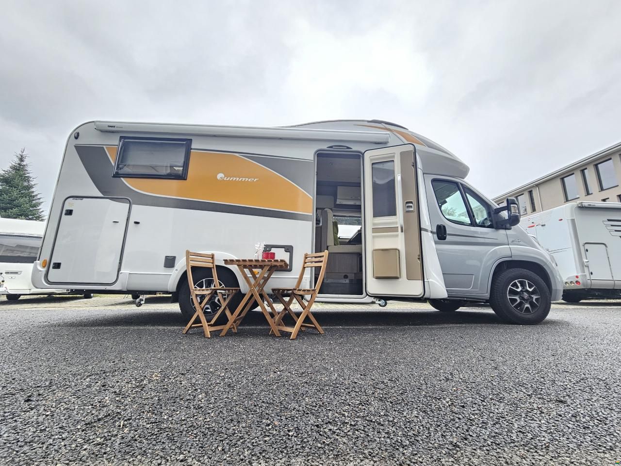 B&uuml;rstner Ixeo Time it726g mit Einzelbett&Hubbett!