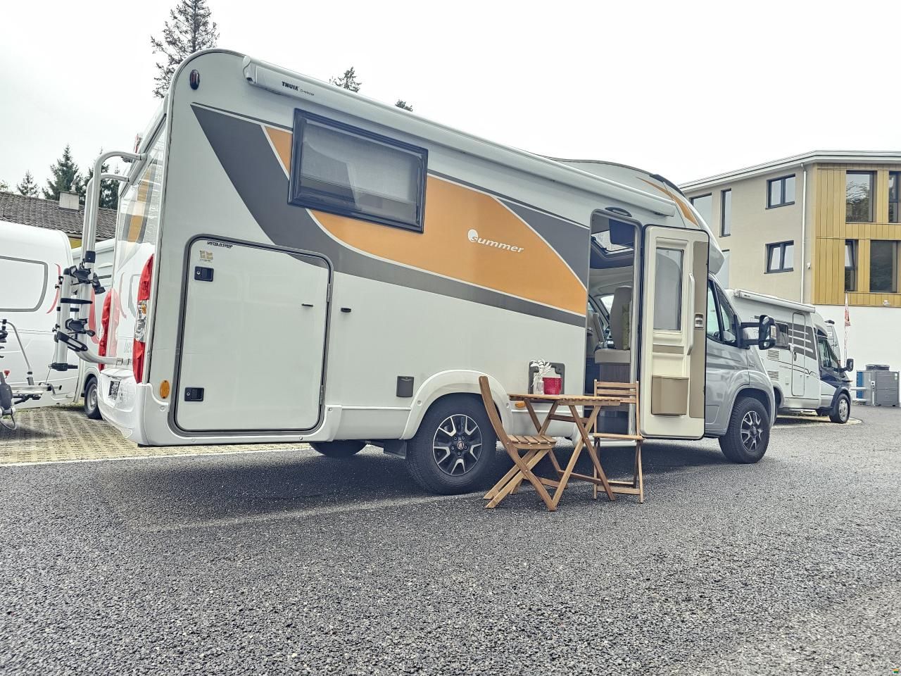 B&uuml;rstner Ixeo Time it726g mit Einzelbett&Hubbett!