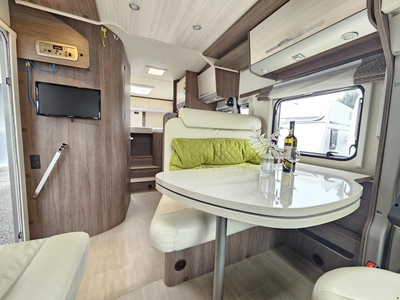 B&uuml;rstner Ixeo Time it726g mit Einzelbett&Hubbett!