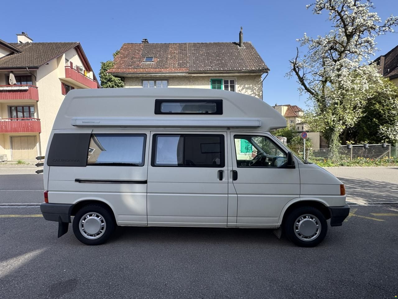 Volkswagen T4 California Exklusive Veteran