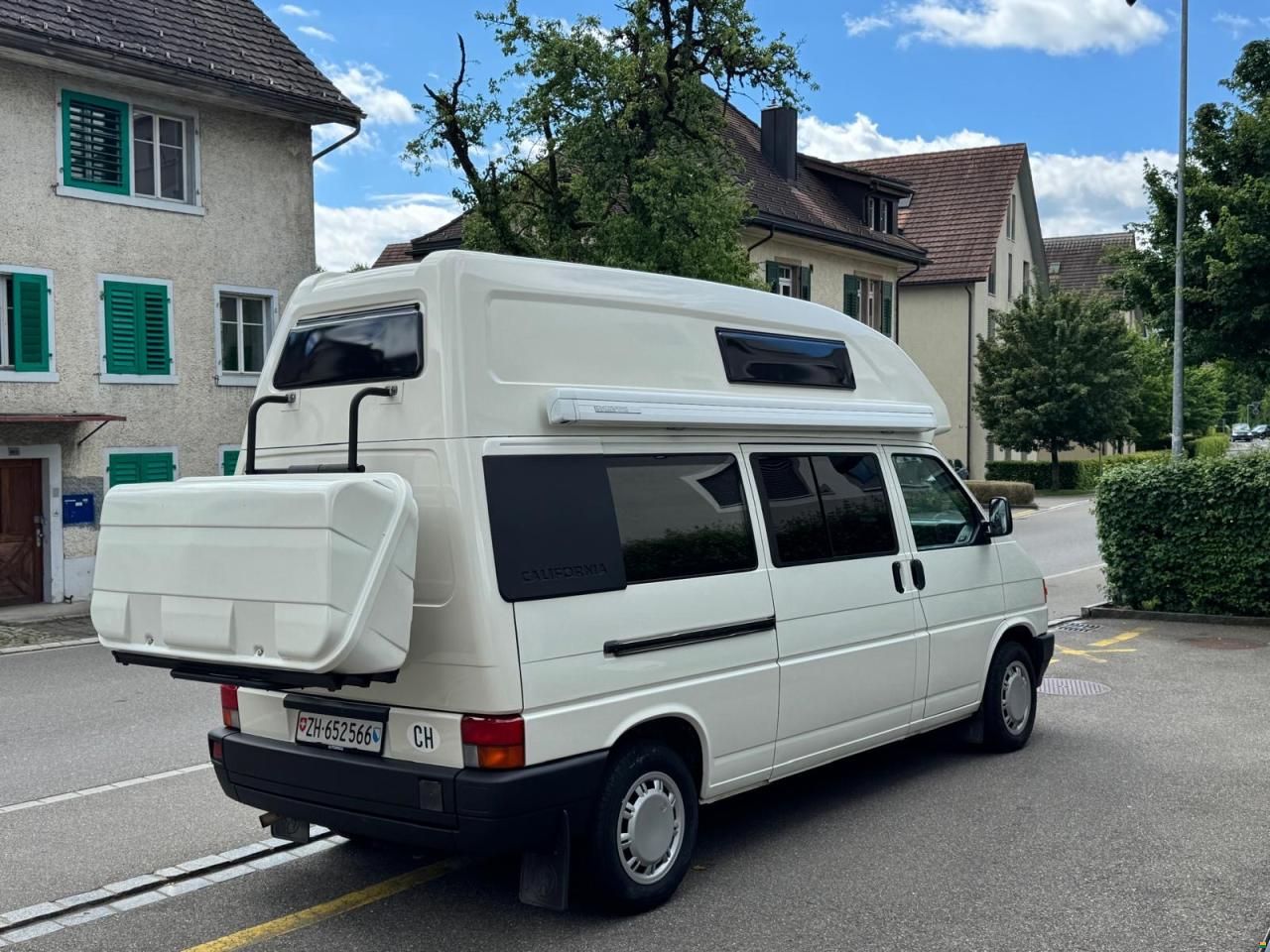 Volkswagen T4 California Exklusive Veteran