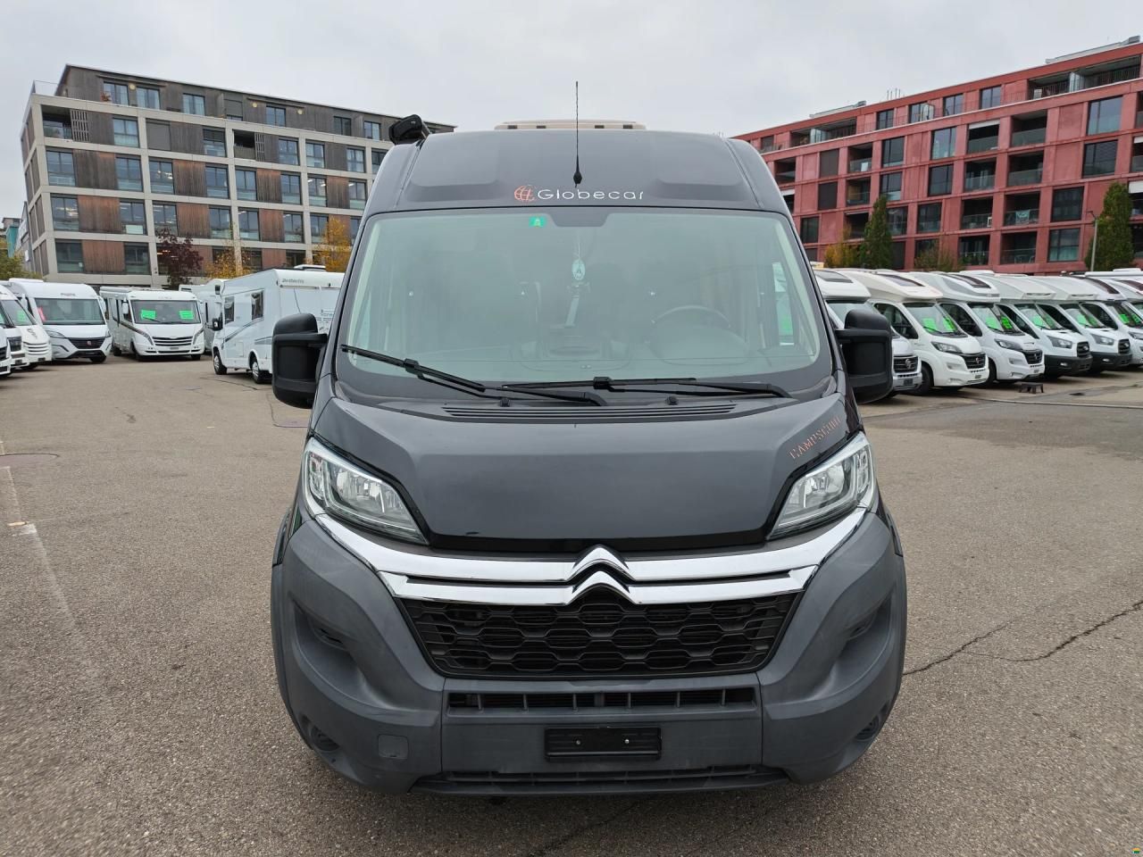 P&ouml;ssl Camperscout