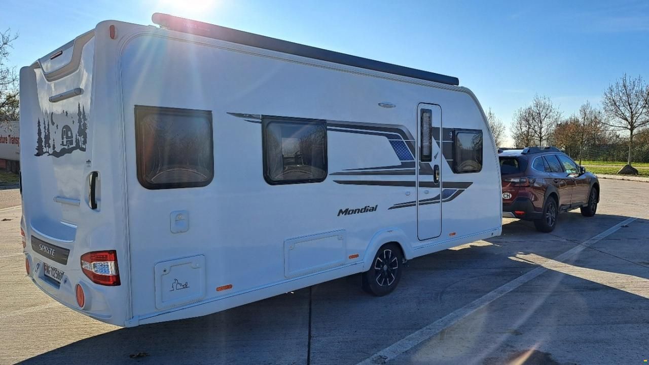 Sprite Mondial 490SE