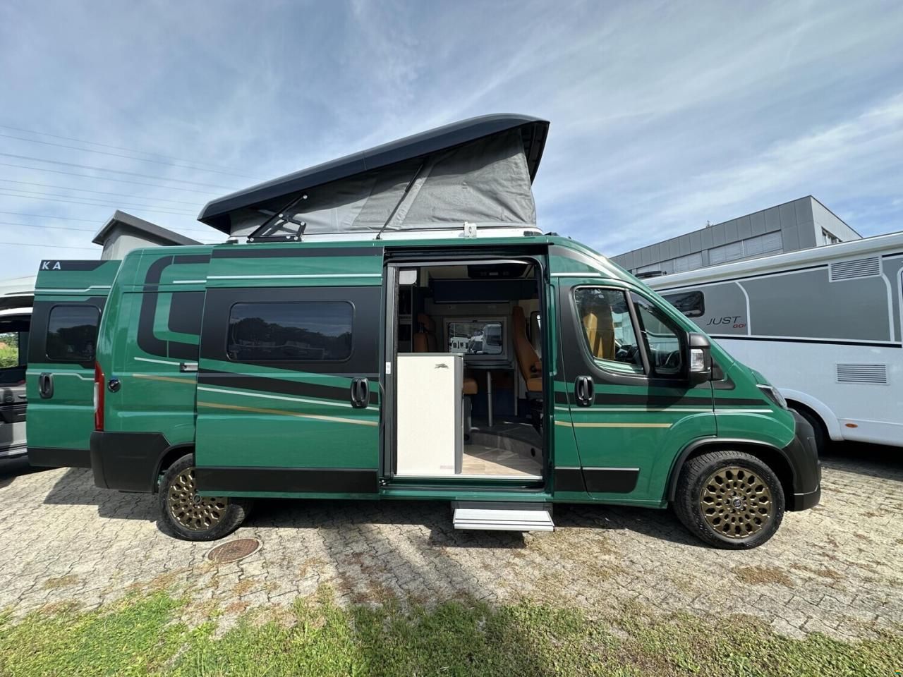 Laika Ecovip Evoluzione 600 - Verde Mugello