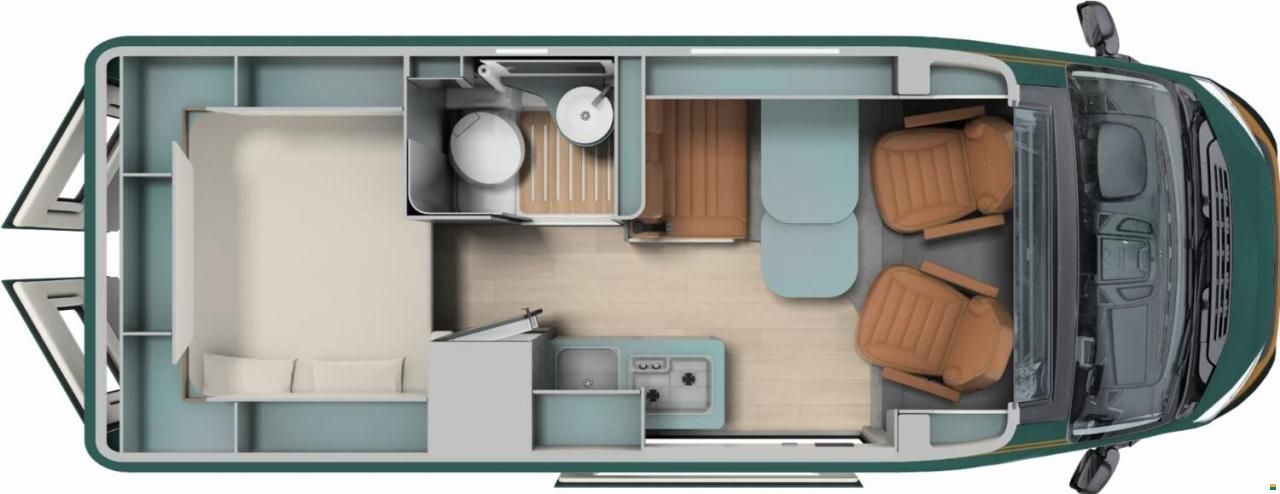Laika Ecovip Evoluzione 600 - Verde Mugello