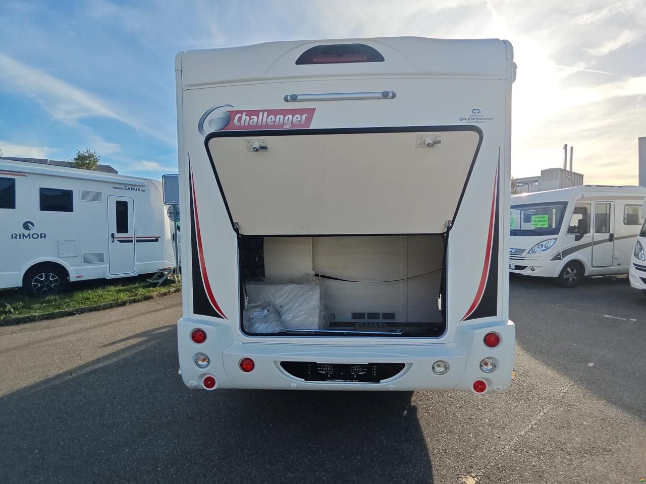 Challenger Mageo 260
