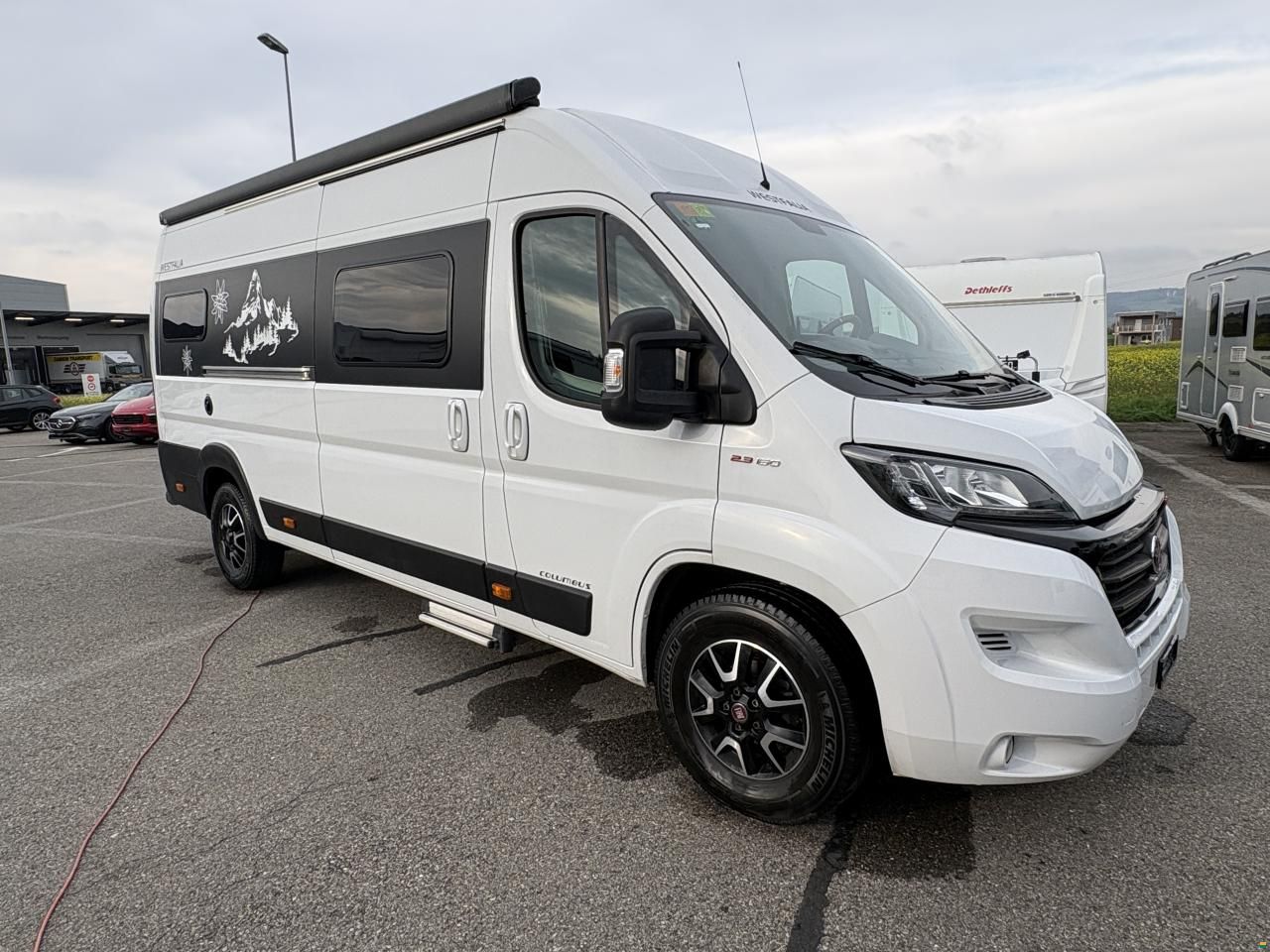 Westfalia Columbus 640 E