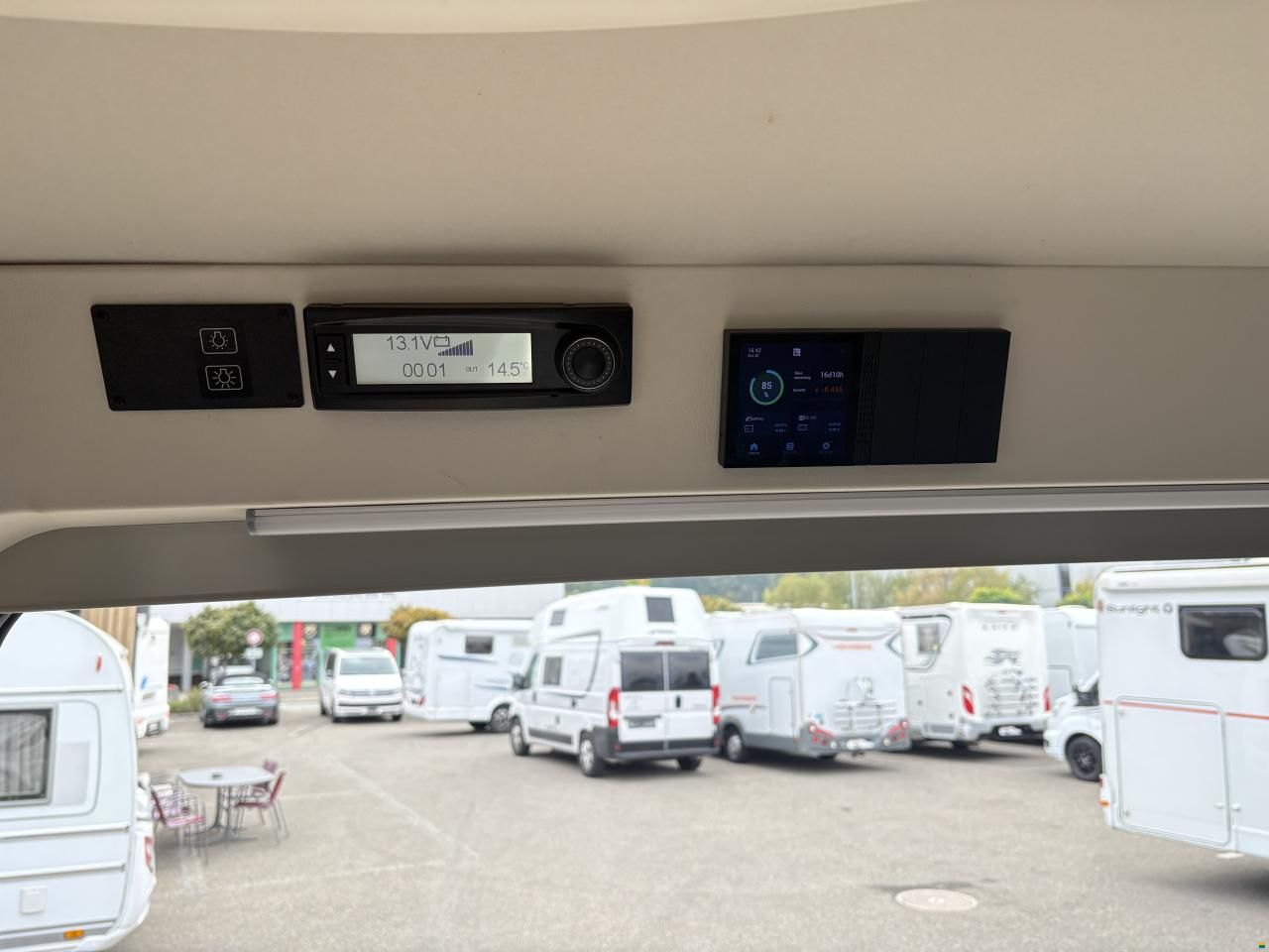 Westfalia Columbus 640 E