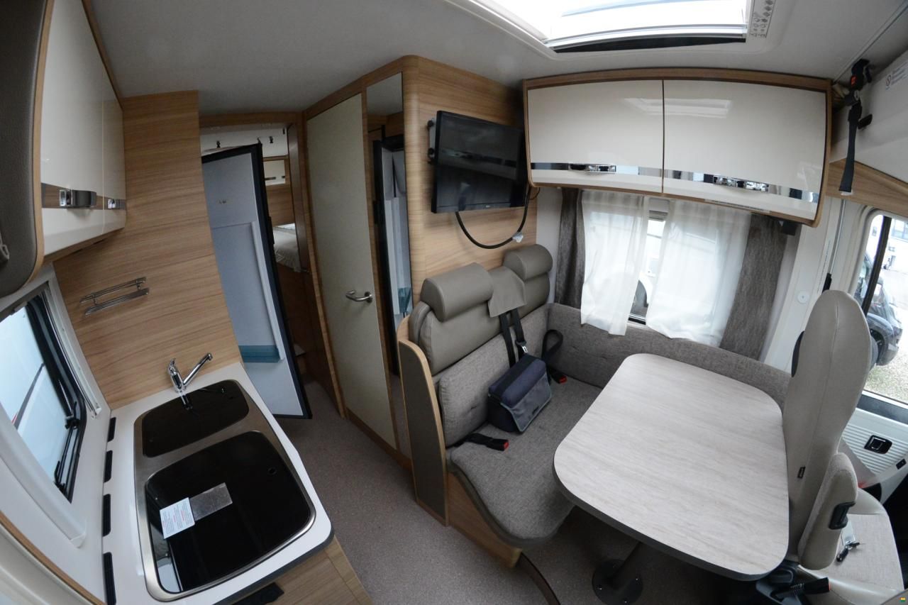 Dethleffs Globebus I6