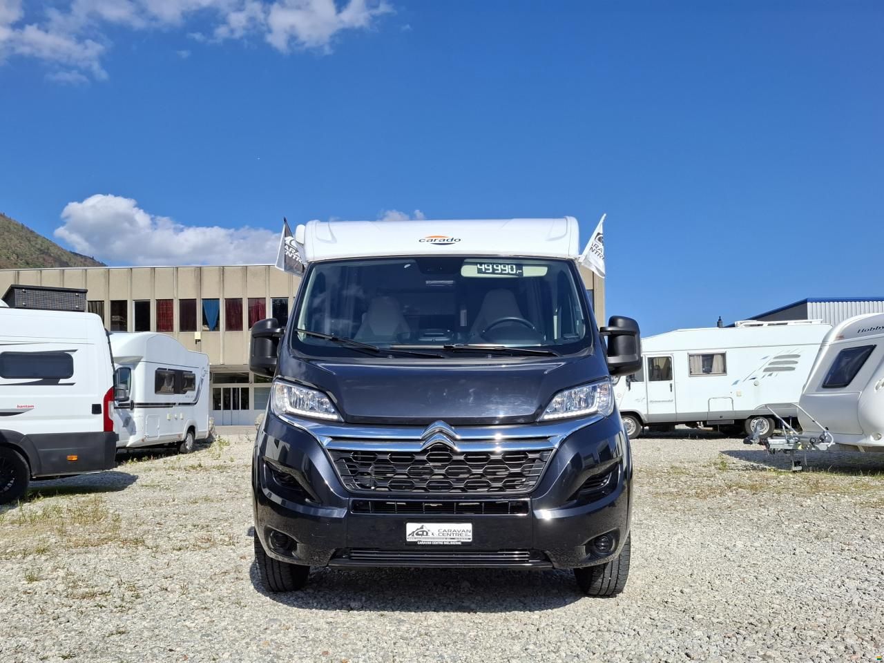 Carado V337 - ab MFK & Service!