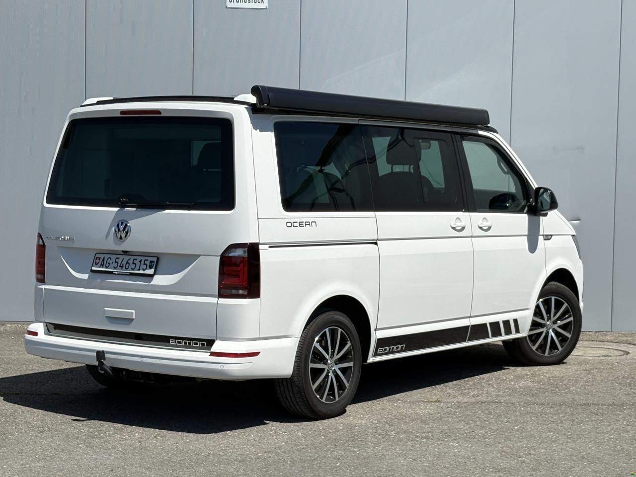 Volkswagen California Ocean Edition