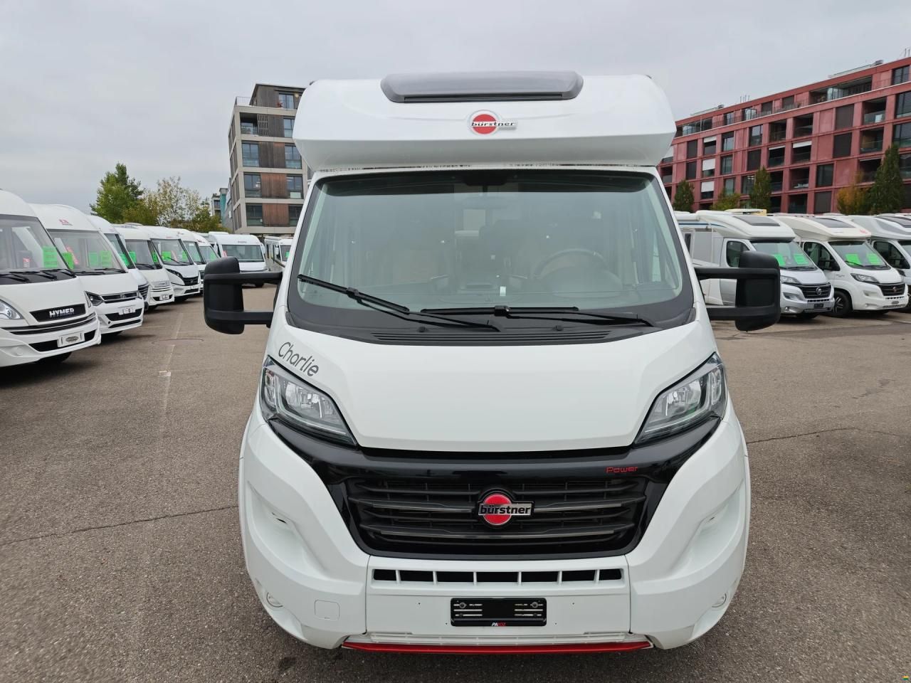 B&uuml;rstner Ixeo IT 726