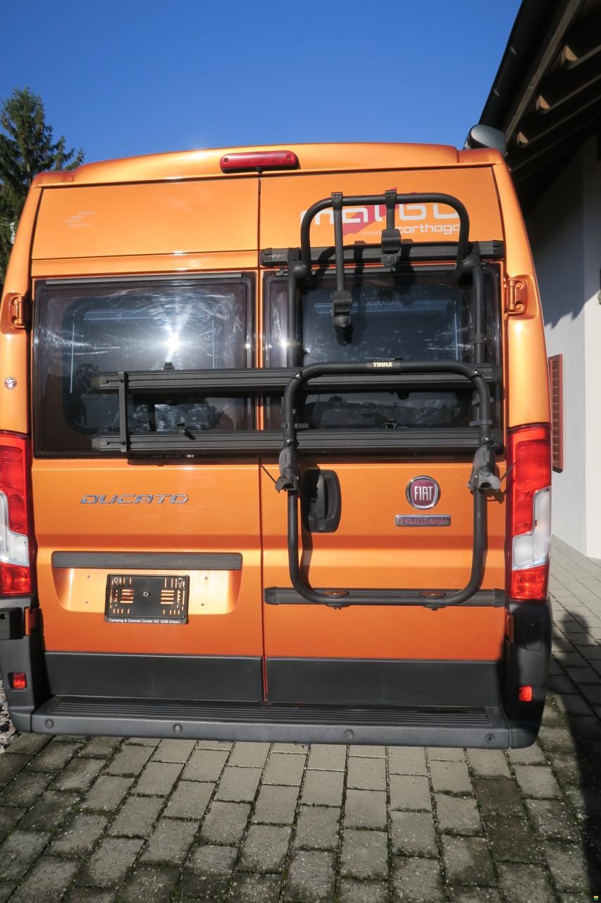 Carthago Malibu Van 640 GT Alpin Edition