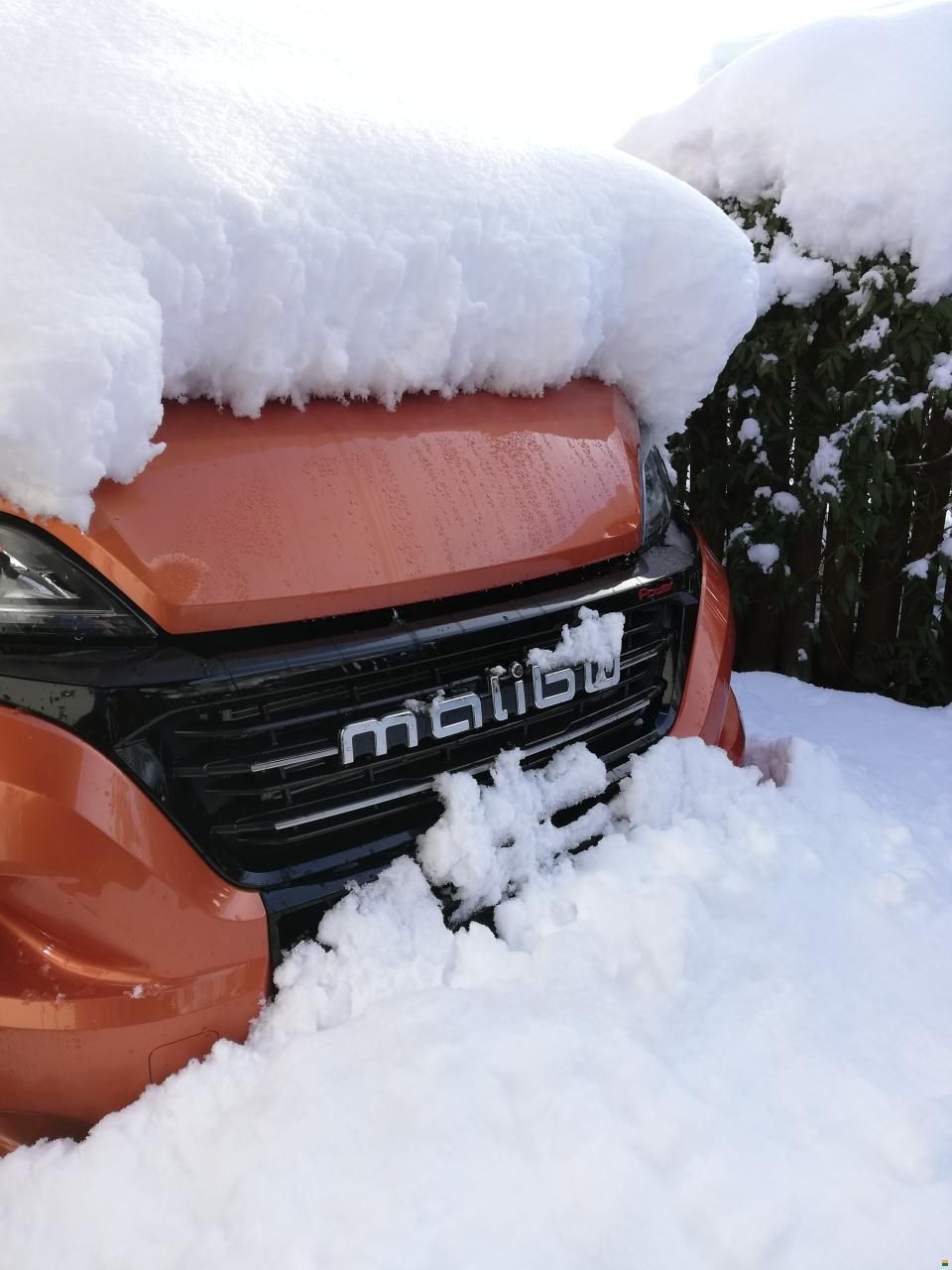 Carthago Malibu Van 640 GT Alpin Edition