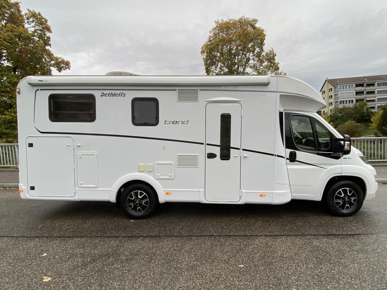 Dethleffs Trend T7057 EB, Fiat 2.3MJ 160PS Automat