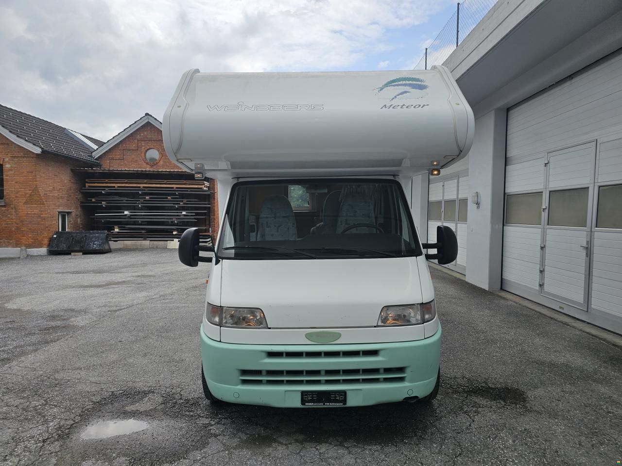 Fiat Ducato Weinsberg Meteor 2.8 TD