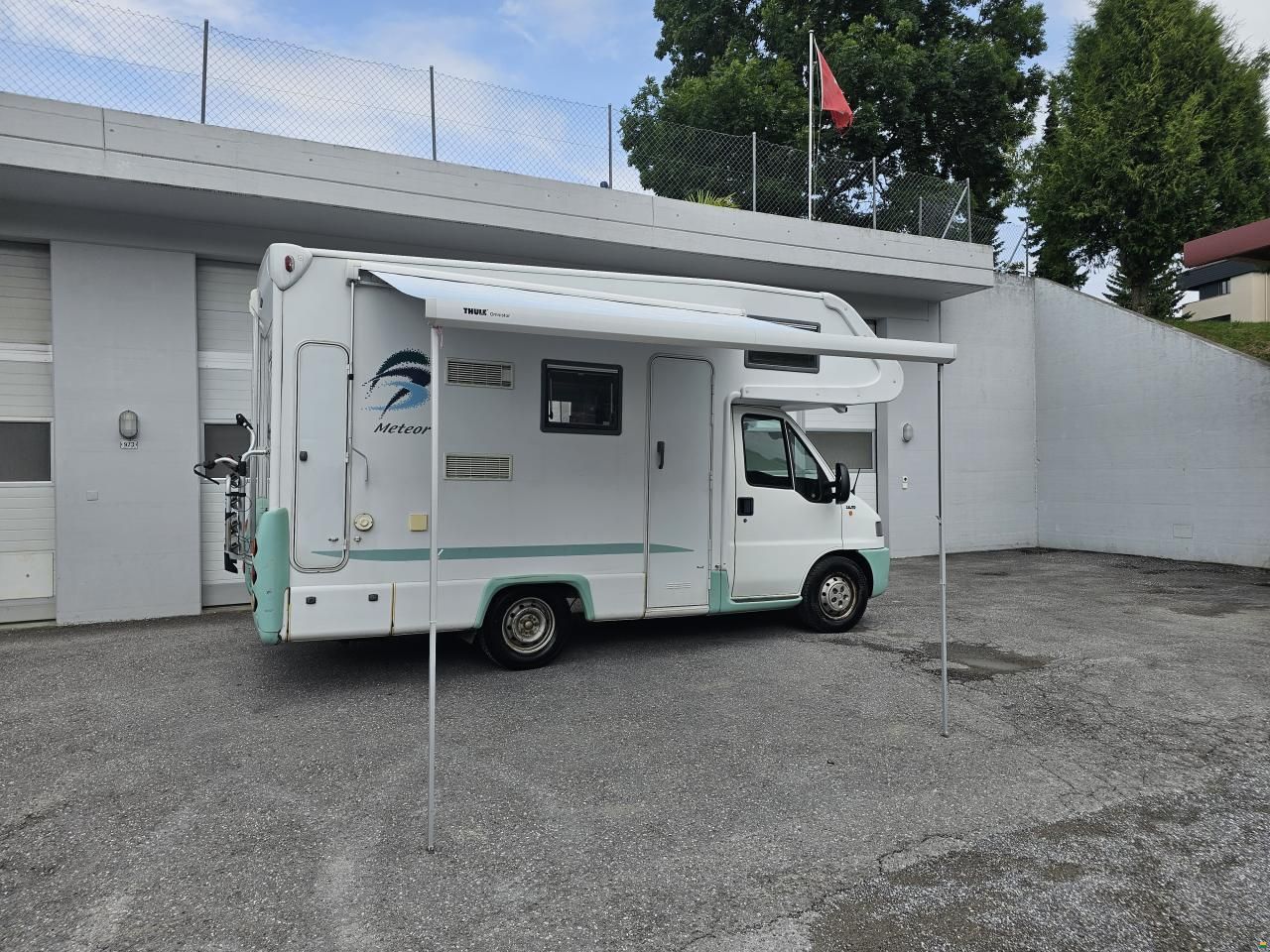 Fiat Ducato Weinsberg Meteor 2.8 TD