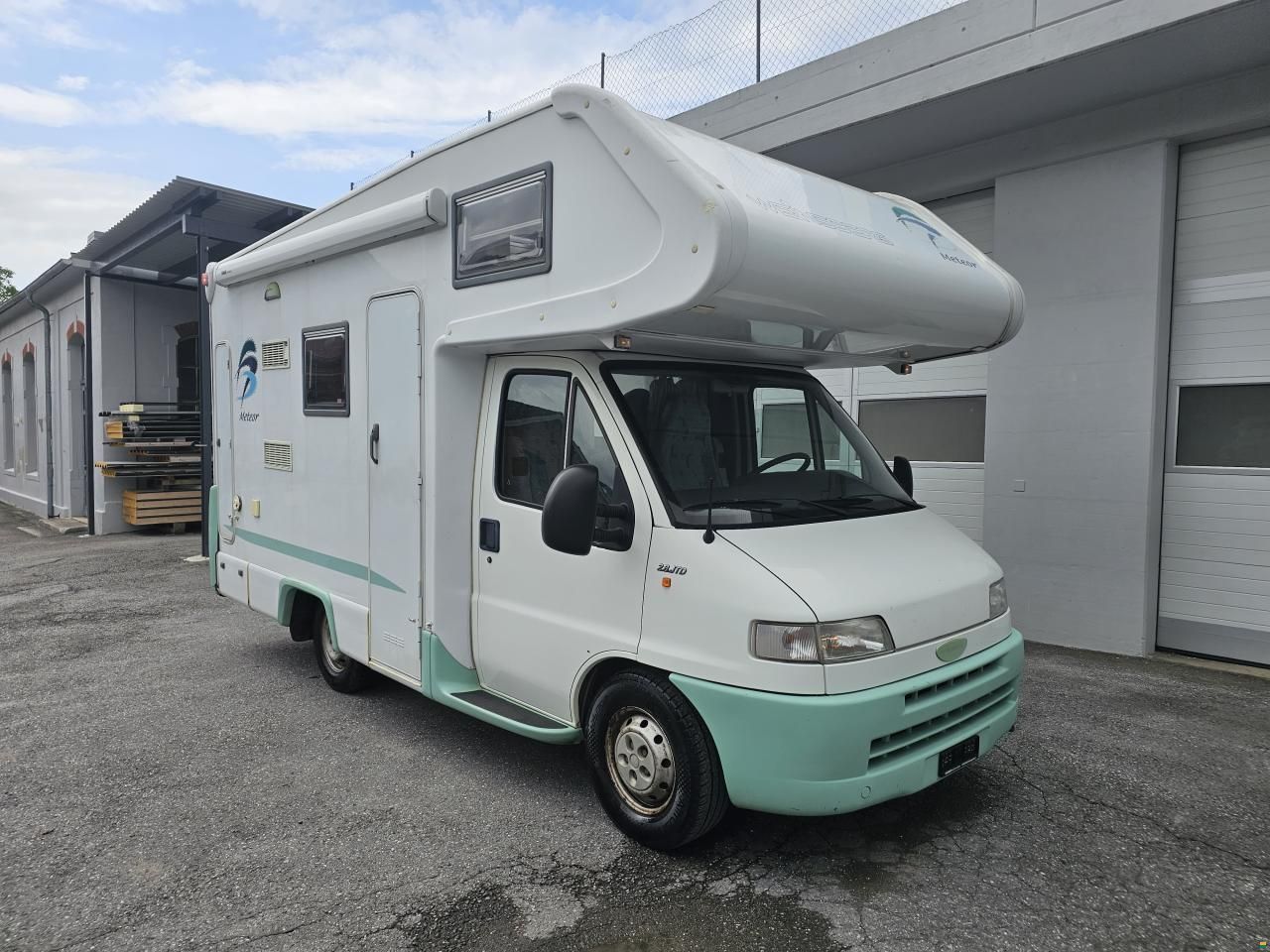 Fiat Ducato Weinsberg Meteor 2.8 TD