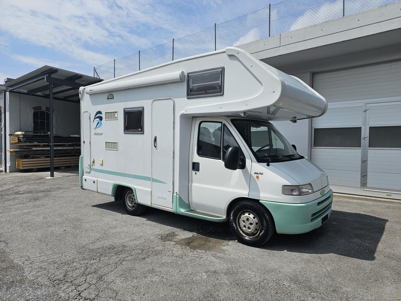Fiat Ducato Weinsberg Meteor 2.8 TD
