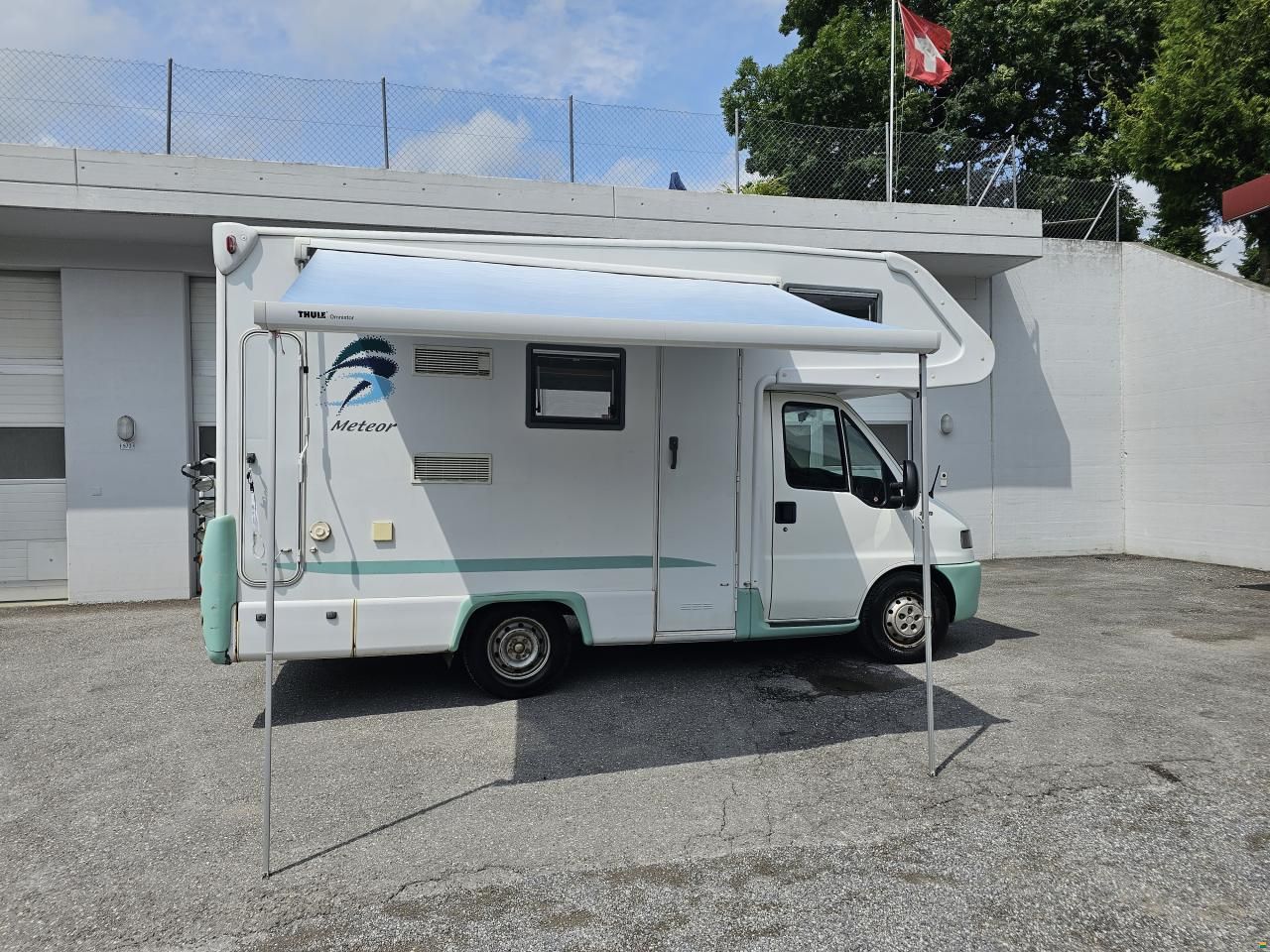 Fiat Ducato Weinsberg Meteor 2.8 TD
