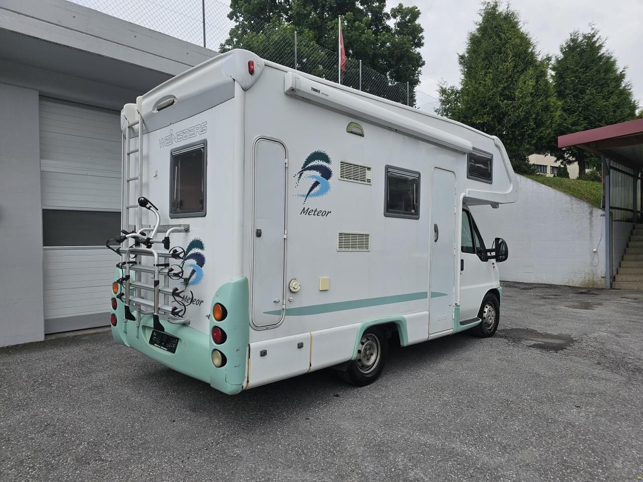 Fiat Ducato Weinsberg Meteor 2.8 TD