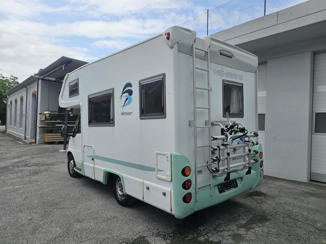 Fiat Ducato Weinsberg Meteor 2.8 TD