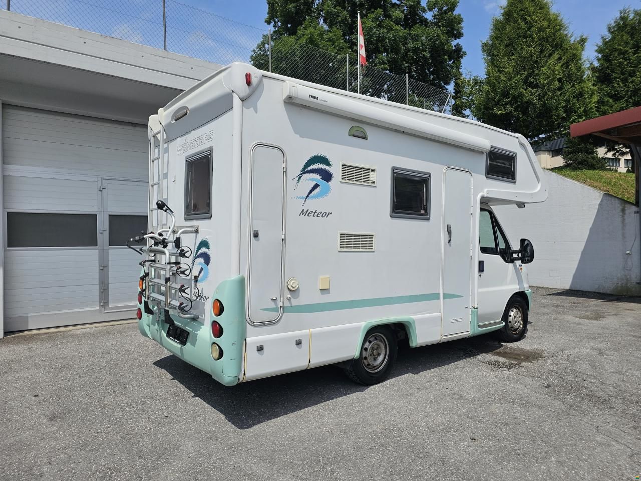 Fiat Ducato Weinsberg Meteor 2.8 TD