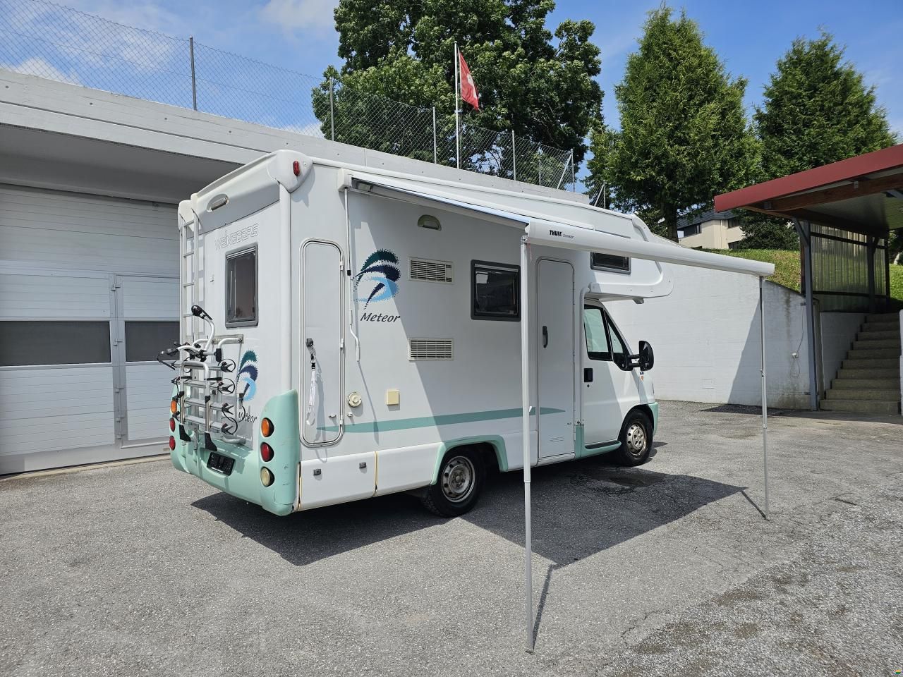 Fiat Ducato Weinsberg Meteor 2.8 TD
