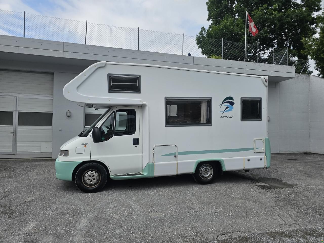 Fiat Ducato Weinsberg Meteor 2.8 TD