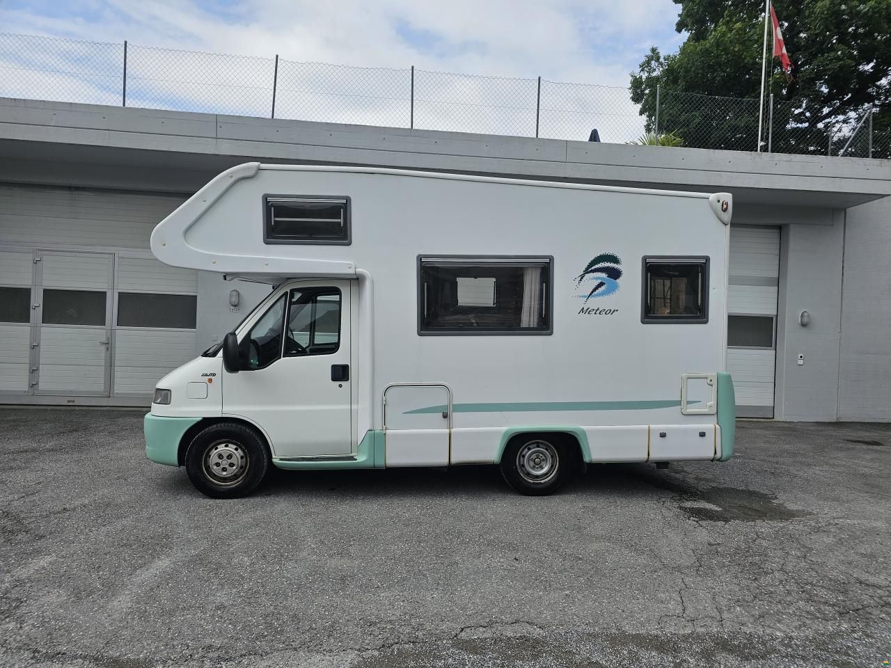 Fiat Ducato Weinsberg Meteor 2.8 TD